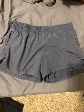 Athletic Works Slate Blue Women's Athletic Shorts